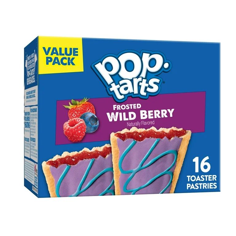 pop tarts wild berry X2 - Candy Factory