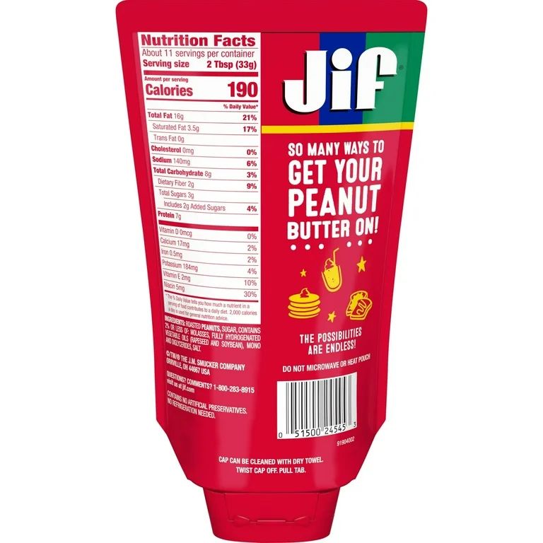 jif mantequilla de mani - Candy Factory