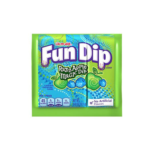 fun dip manzana verde - Candy Factory