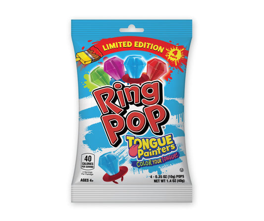 ring pop tongue painters X4 - Candy Factory