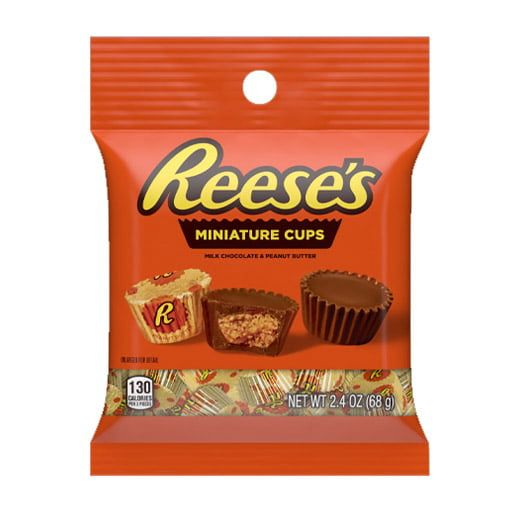 reese's miniatures cups - Candy Factory