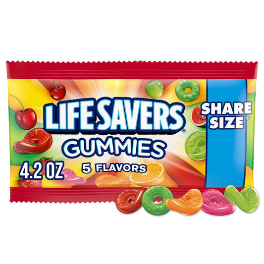 gomas life savers original share size - Candy Factory