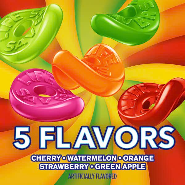 gomas life savers original share size - Candy Factory