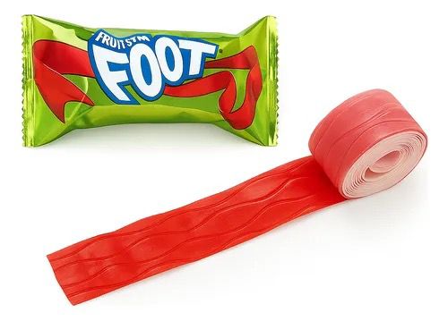 fruit by foot goma fruta - Candy Factory