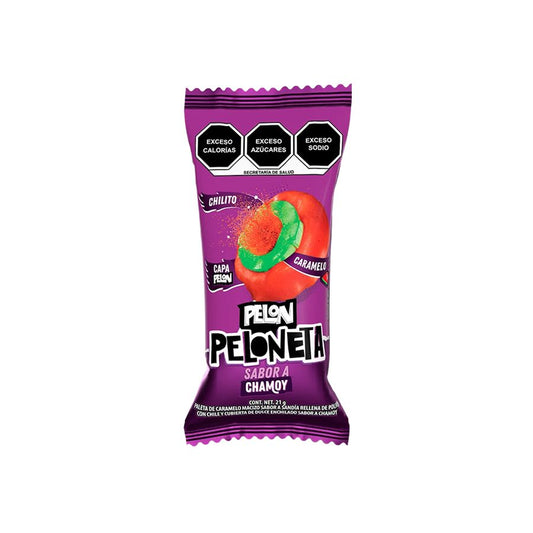 chupeta pelon peloneta chamoy - Candy Factory