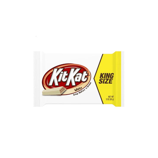 chocolatina kit kat white king size - Candy Factory