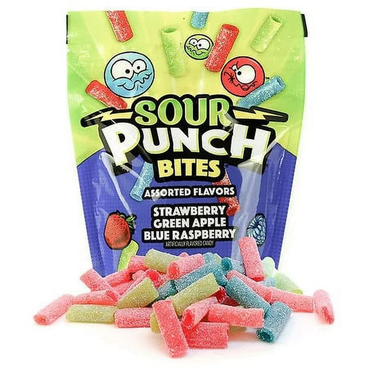 gomas sour punch bites original - Candy Factory