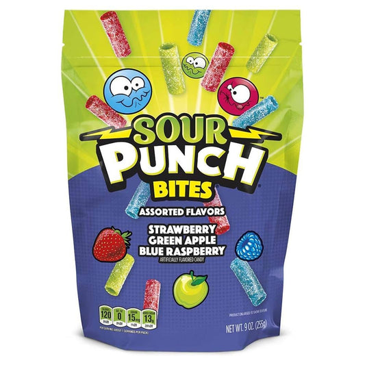 gomas sour punch bites original - Candy Factory