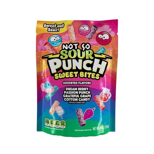 not so sour punch bites  sweet bites - Candy Factory
