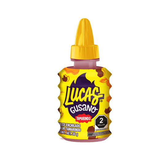 lucas gusano tamarindo - Candy Factory