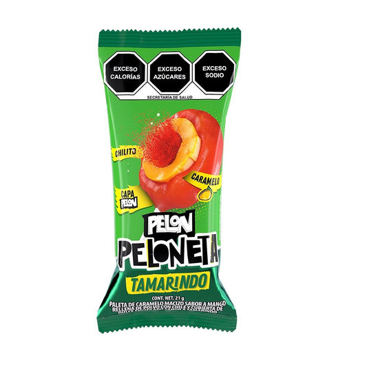 chupeta pelon peloneta - Candy Factory