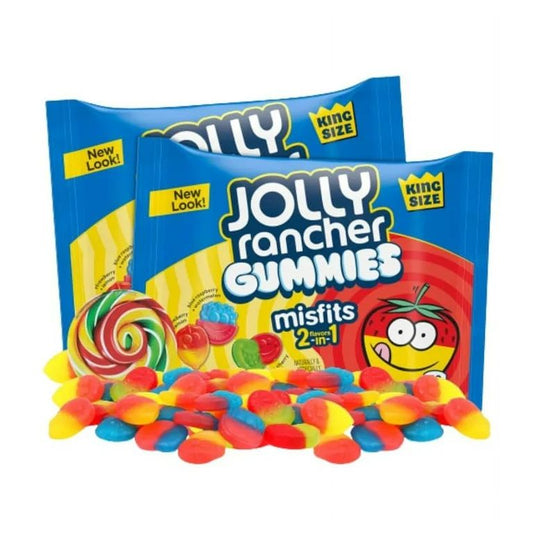 gomas jolly rancher misfits king size - Candy Factory