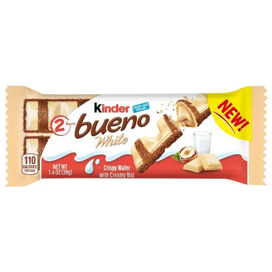 kinder bueno white - Candy Factory