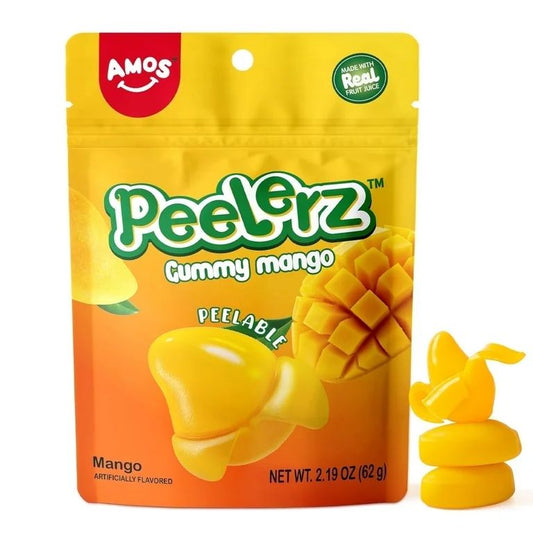 gomas peelerz mango - Candy Factory