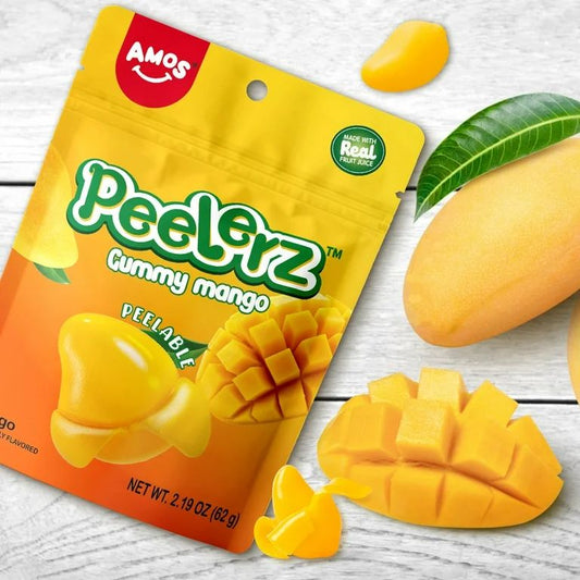 gomas peelerz mango - Candy Factory