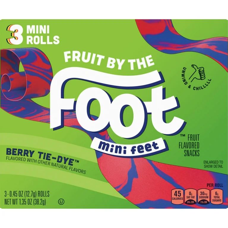 fruit by foot x3 - Candy Factory