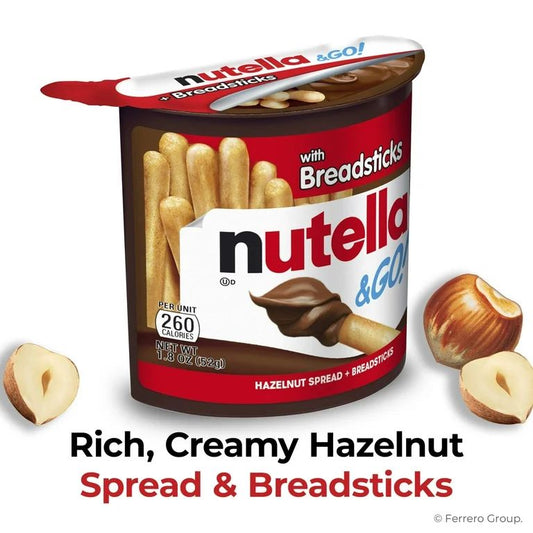 nutella go - Candy Factory