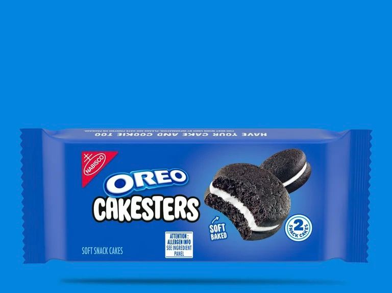 oreo cakesters X2 - Candy Factory