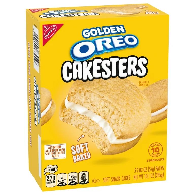 oreo cakesters gold X2 - Candy Factory