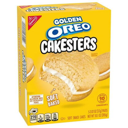 oreo cakesters gold X2 - Candy Factory