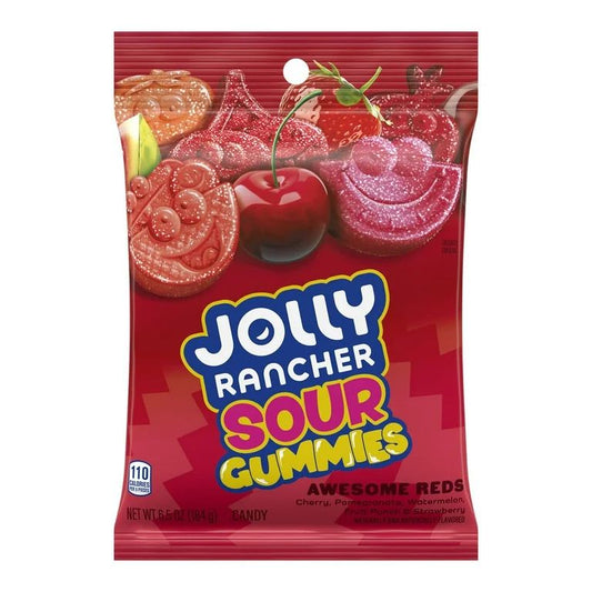 gomas jolly rancher reds - Candy Factory