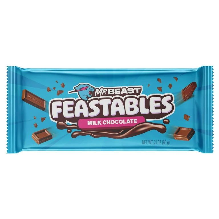 chocolatina mr beast milk chocolate - Candy Factory