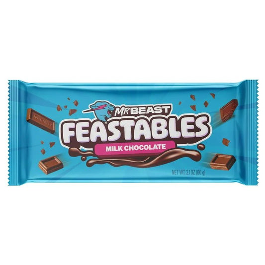 chocolatina mr beast milk chocolate - Candy Factory