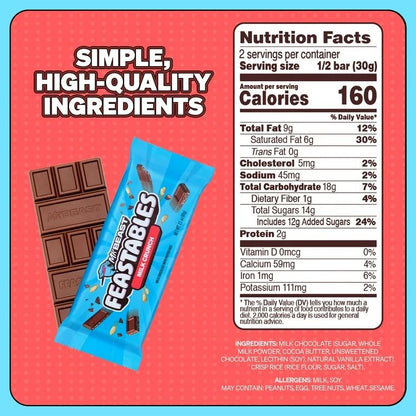 chocolatina mr beast milk crunch - Candy Factory