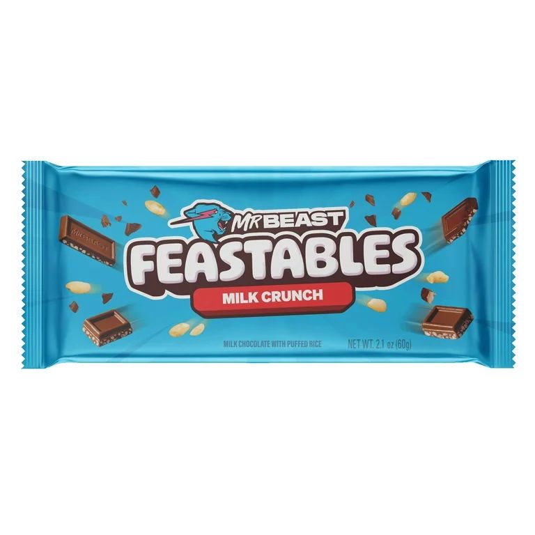 chocolatina mr beast milk crunch - Candy Factory