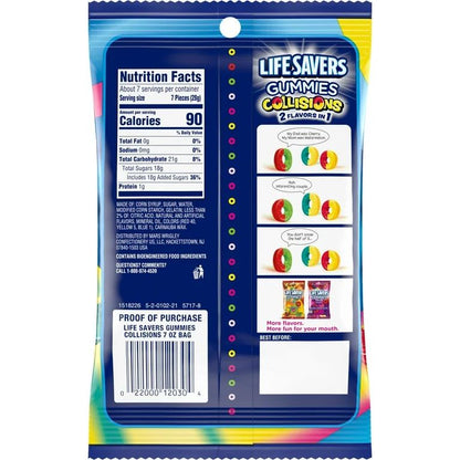 gomas life savers coallision - Candy Factory