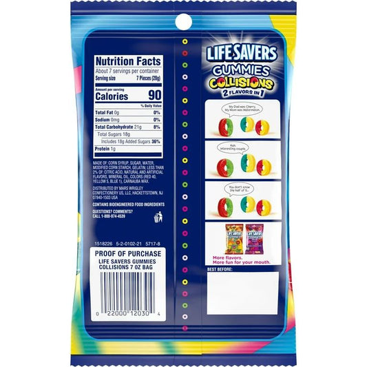 gomas life savers coallision - Candy Factory