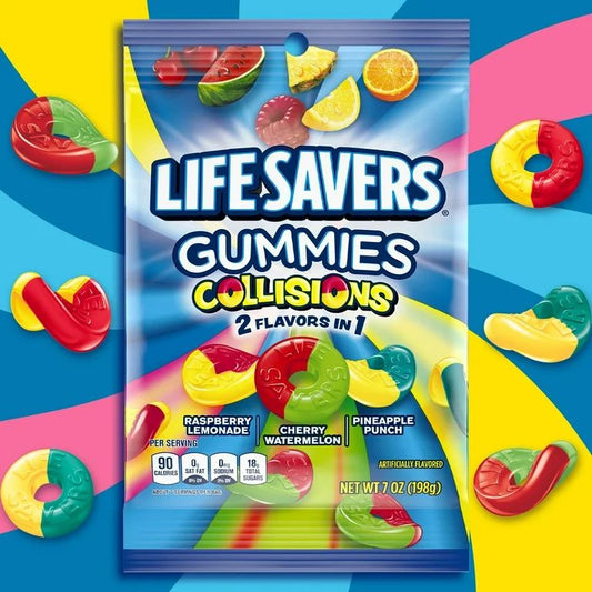 gomas life savers coallision - Candy Factory