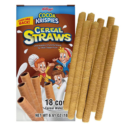 cocoa straws cereal - Candy Factory