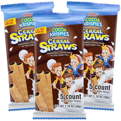 cocoa straws cereal - Candy Factory