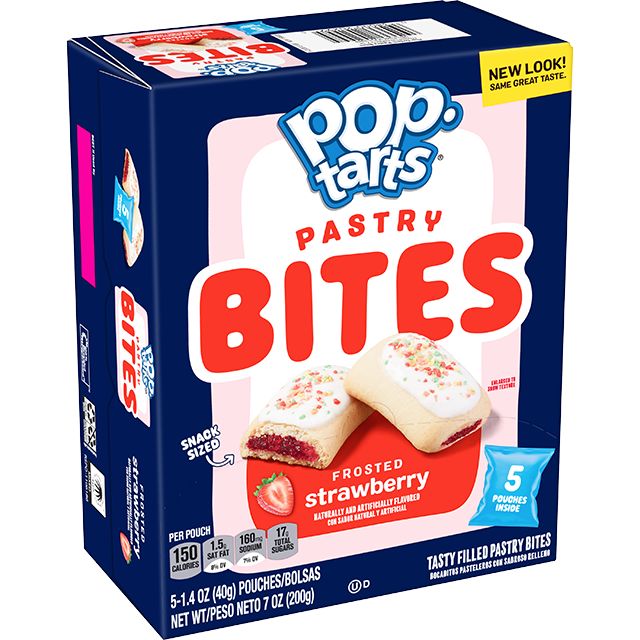 pop tarts bites fresa - Candy Factory