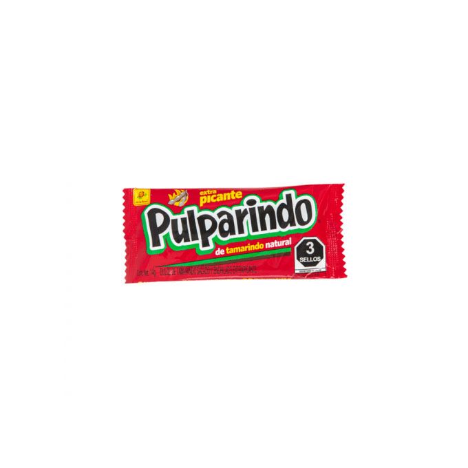 pulparindo extra picante - Candy Factory