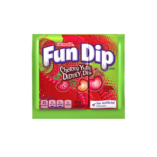 fun dip cereza - Candy Factory
