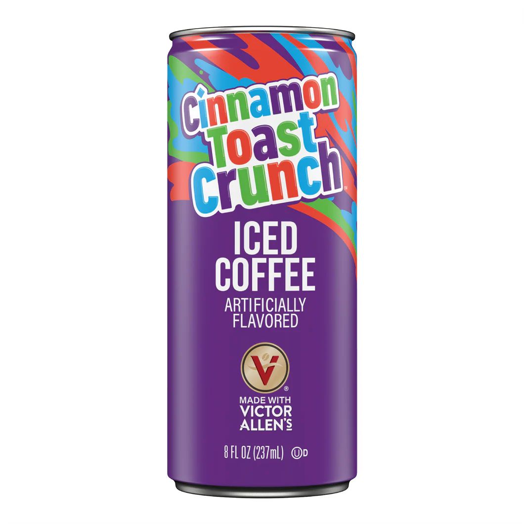cinnamon iced coffee - Candy Factory