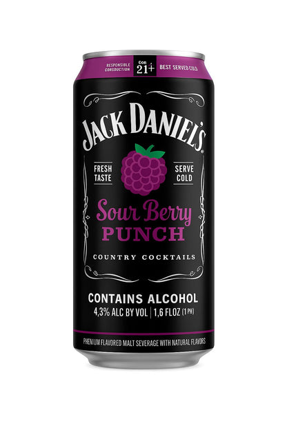 coctel jack daniels berry - Candy Factory