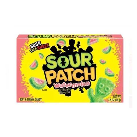 gomas sour patch watermelon - Candy Factory