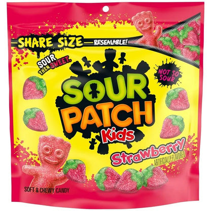 Sour patch Strawberry - Candy Factory