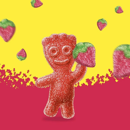 Sour patch Strawberry - Candy Factory
