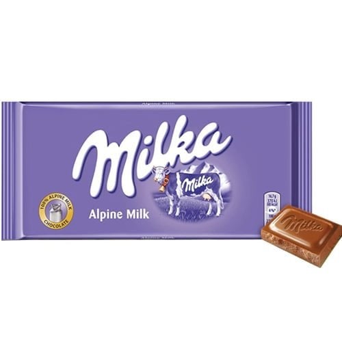 Milka tradicional - Candy Factory