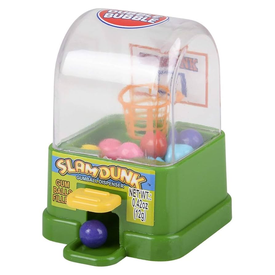slam dunk juego chicles - Candy Factory